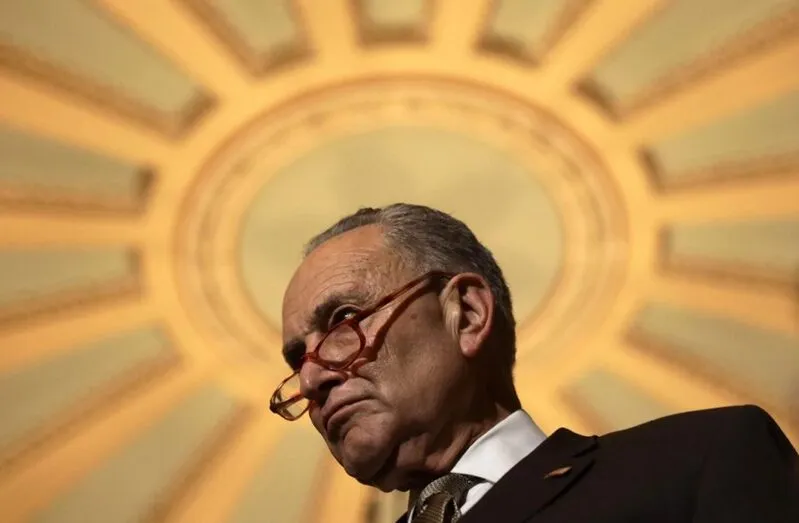 Senate Minority Leader Chuck Schumer