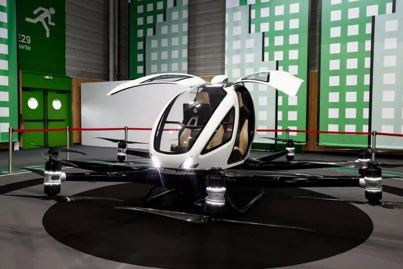 flying taxis china