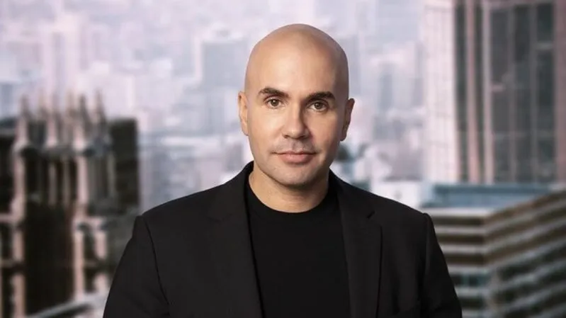 Chris McCarthy executive portrait