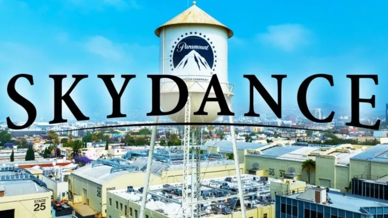 Paramount water tower
