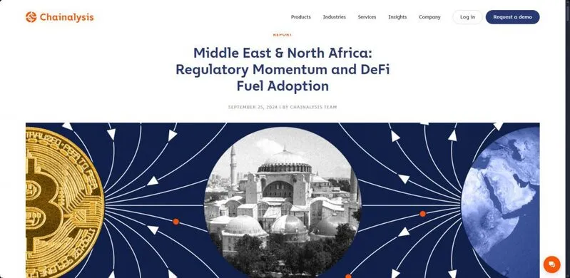 Chainalysis 2024 MENA regulatory report
