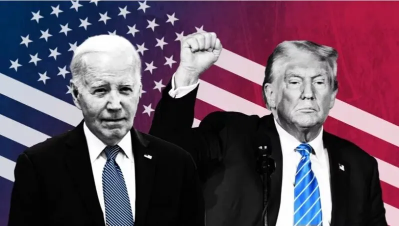 Joe Biden Donald Trump US Presidents