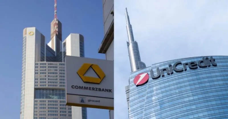 Italian banking giant UniCredit takes stake in Commerzbank