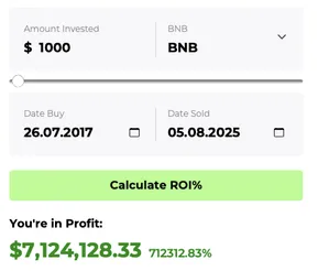 Binance coin $1000 investment