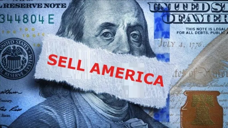 sell america us dollar