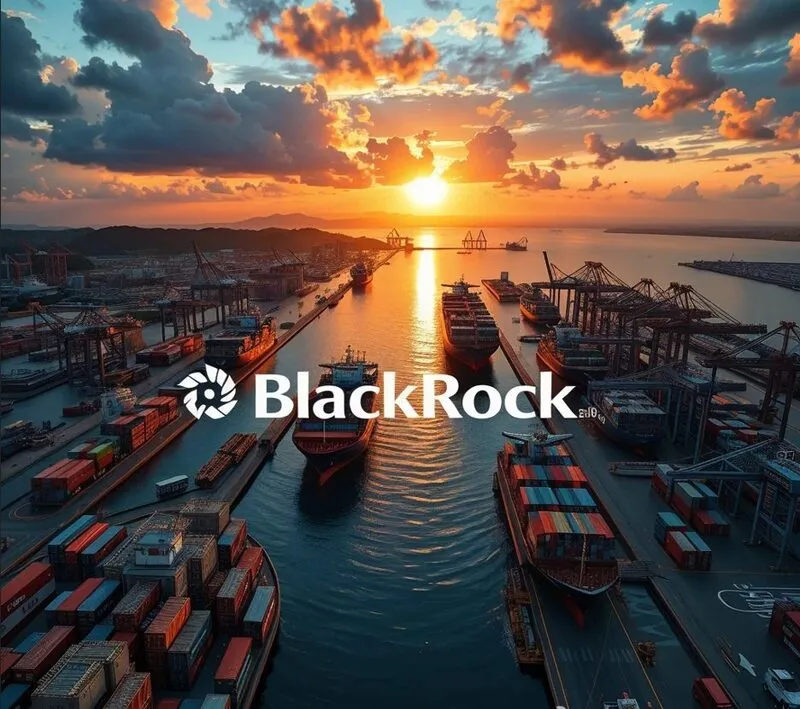 Blackrock Panama Port Takeover