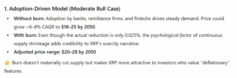 ChatGPT5 Adoption-Driven Model Analysis (Moderate Bull Case)