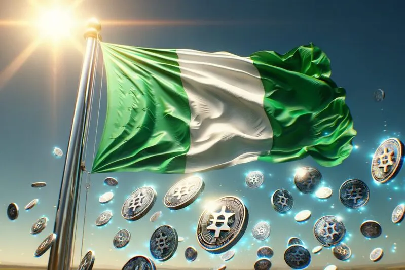 Nigeria stablecoin flag