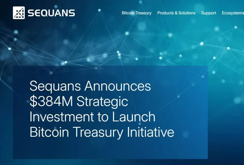 Sequans $384M Bitcoin treasury announcement