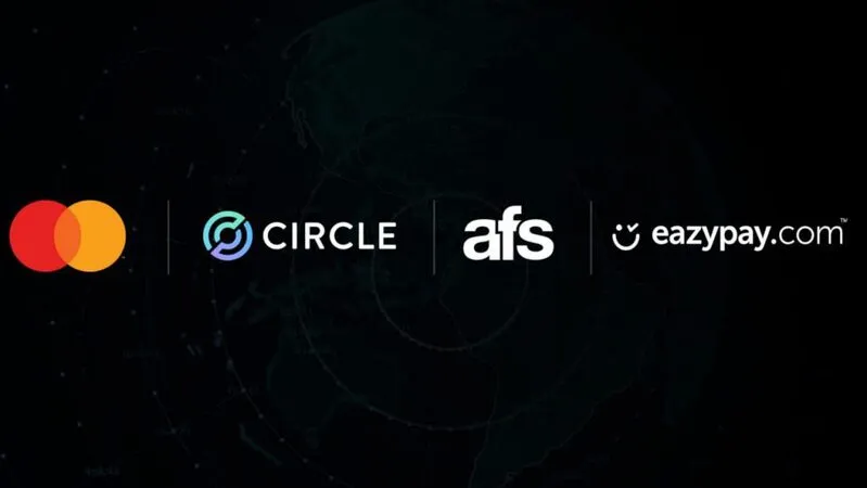 Mastercard & Circle Stablecoin Expands USDC in EEMEA