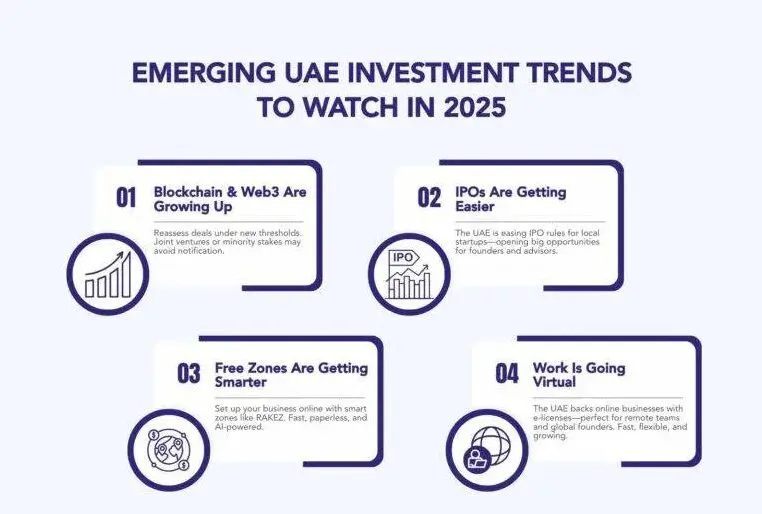 UAE investment trends in 2025