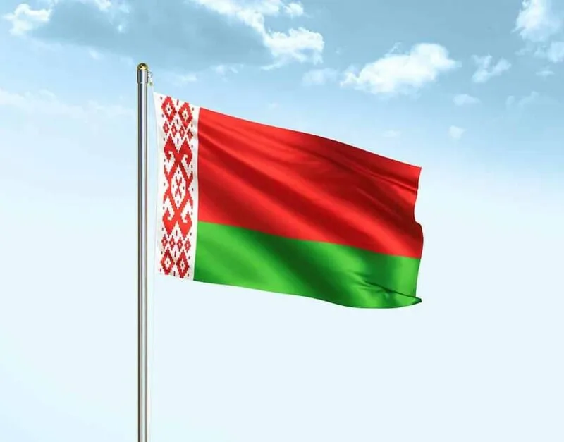 Belarus Flag cryptocurrency