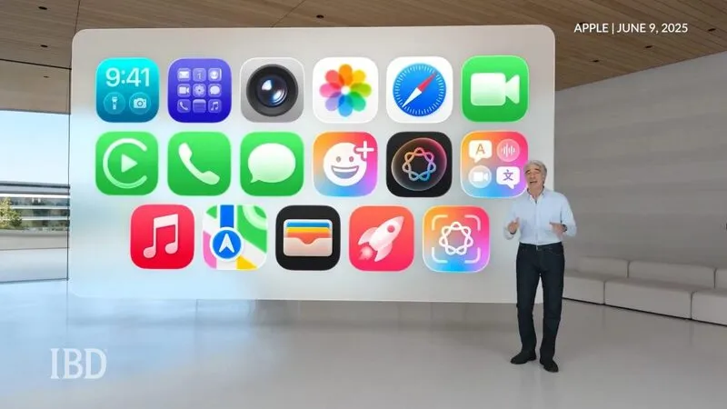 Apple 17 Air launch presenting apps
