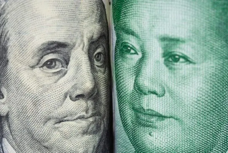us dollar chinese yuan currencies face