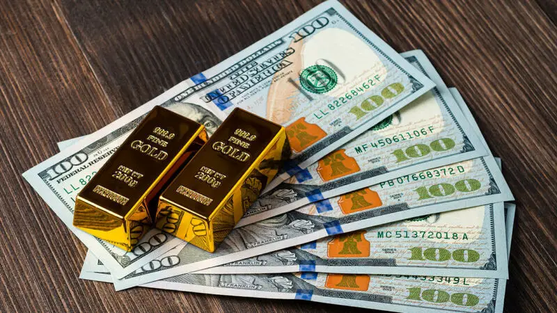 gold vs us dollar usd currency commodity xau