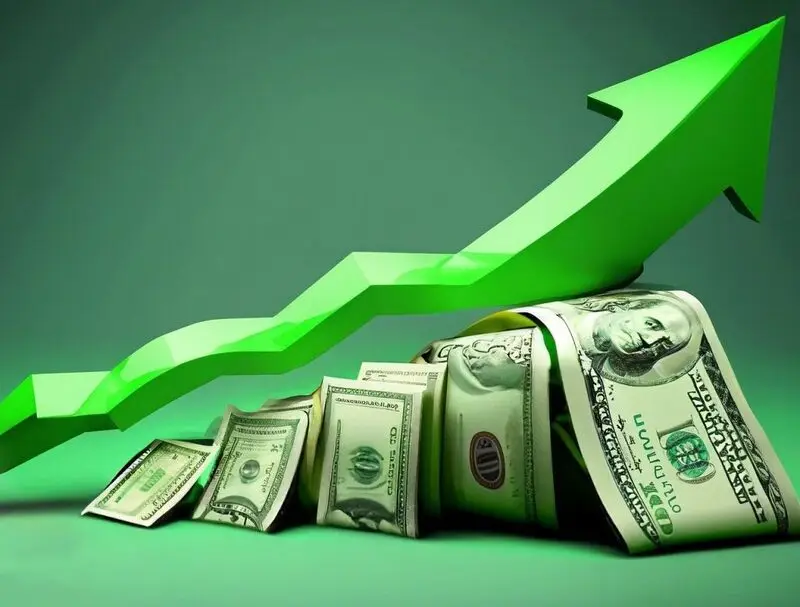 USD going up
