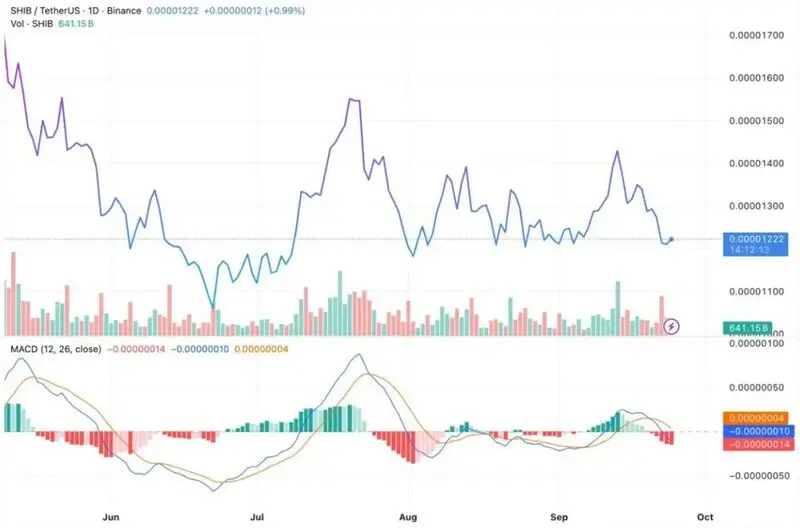 SHIB Price Chart Shows Critical Support