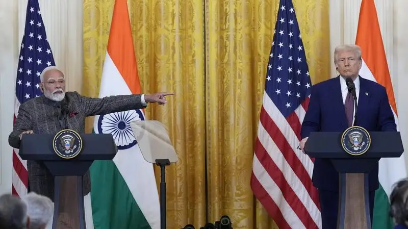 india modi usa trump leaders