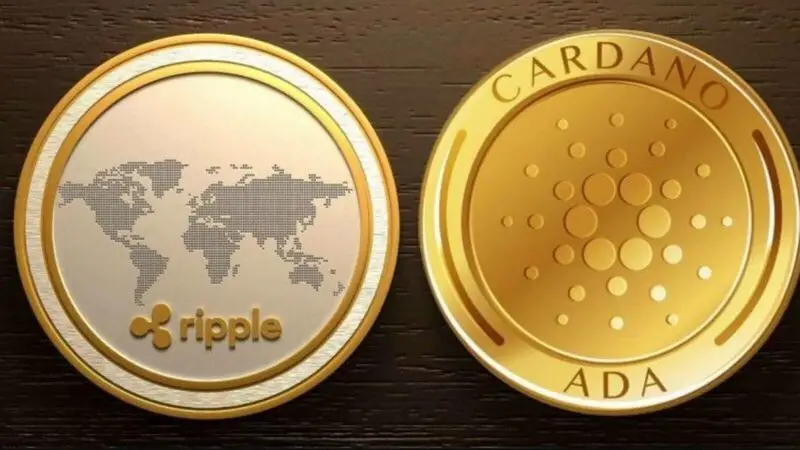 ripple xrp cardano ada