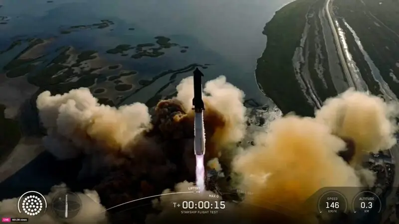 How Starship's Success Ignited Space Stocks And Mars Ambitions