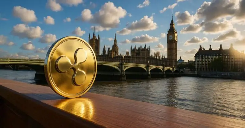 Ripple XRP coin London