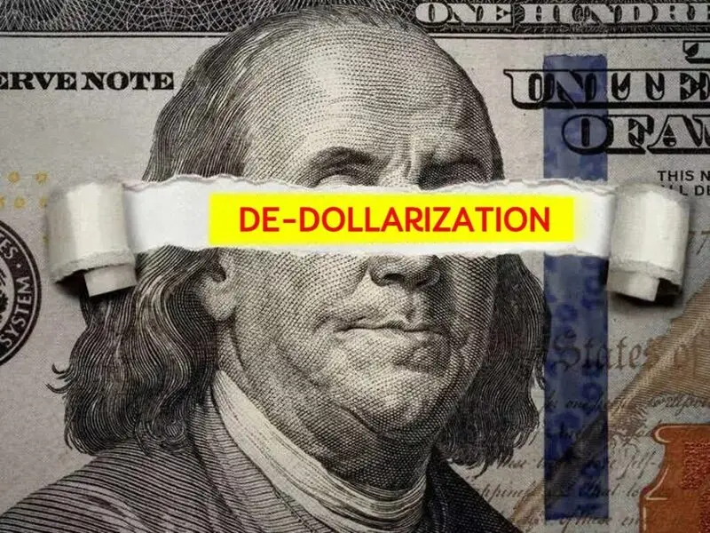 de-dollarization us dollar