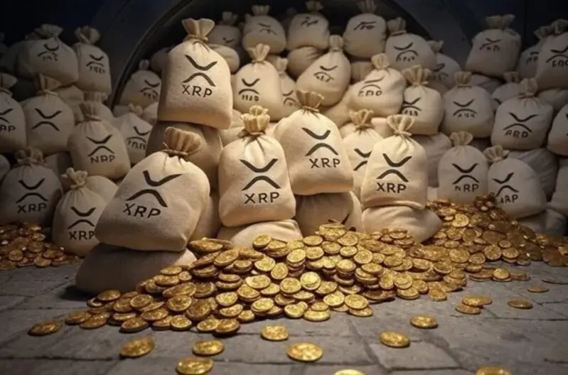 XRP money bags