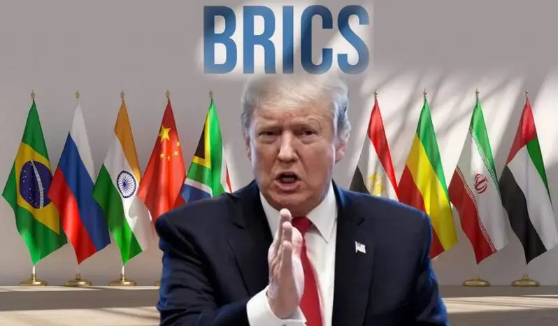 US Tariffs vs. BRICS De-Dollarization Surge