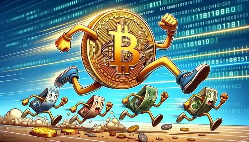 bitcoin running