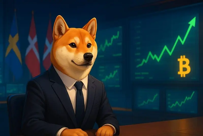 SHIB in suit