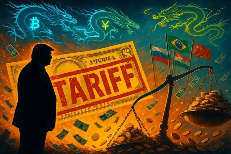 Trump tariff de-dollarization ASIA US dollar future