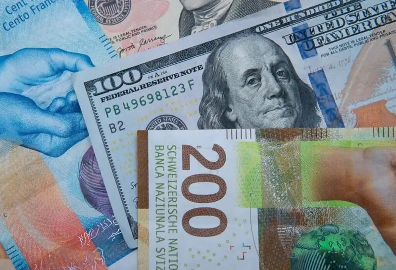 swiss franc us dollar currency