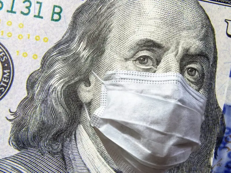 USD US Dollar Mask Currency Greenback