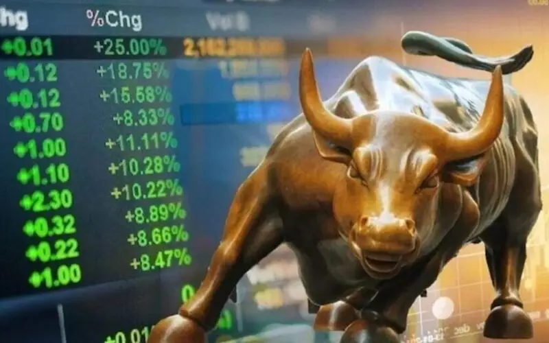Bull Stock Market Bullish