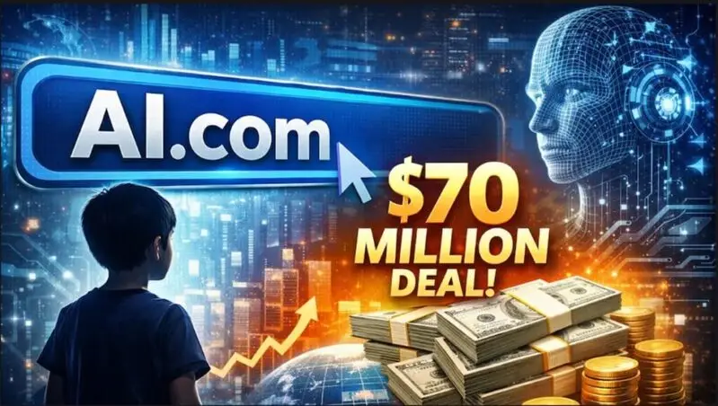 AI.com $70 million sale