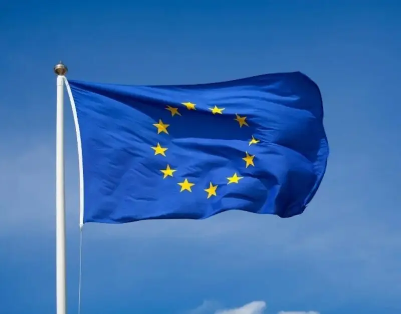 european union flags