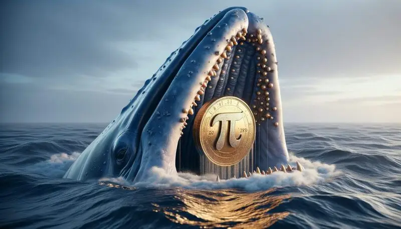Pi Coin Network whale status