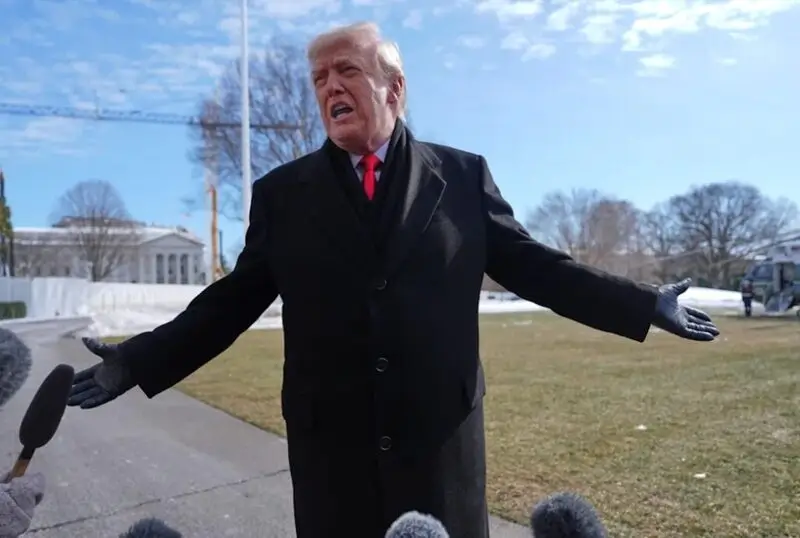 donald trump usa president