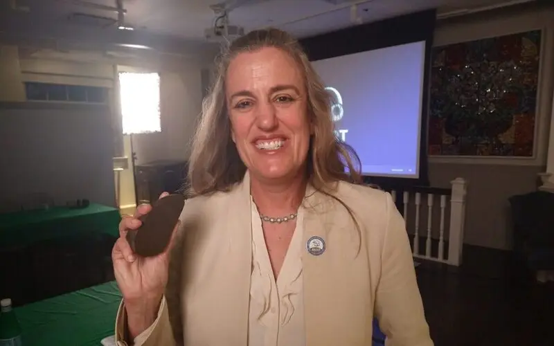 Dr. Nancy Chabot of Johns Hopkins