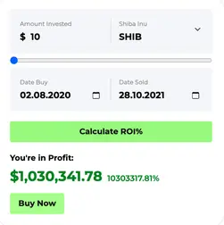 Shiba Inu $1 million