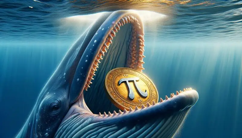 Pi Coin Whale Mouth