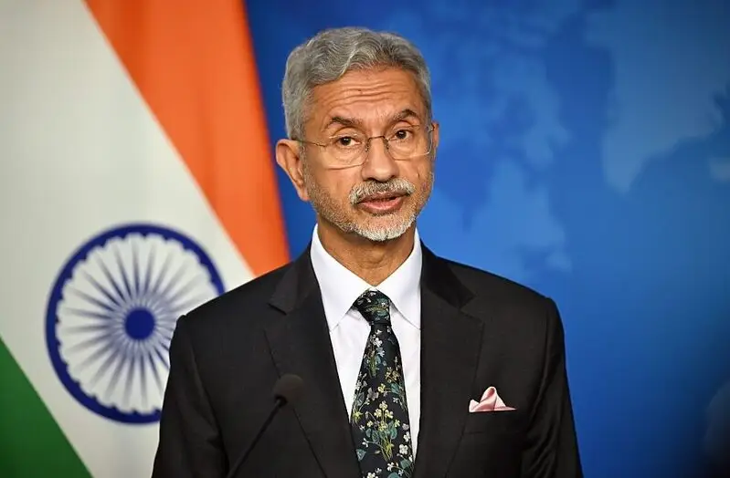 Indian External Affairs Minister S. Jaishankar