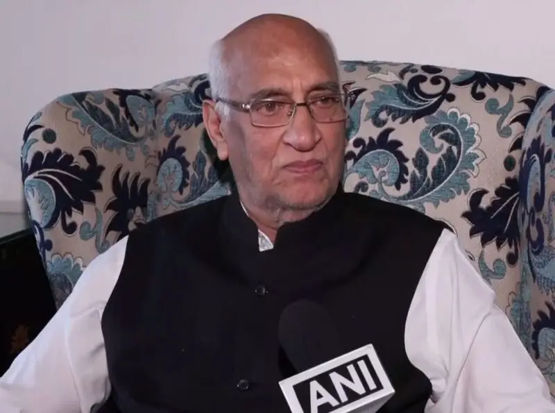 Former senior Indian diplomat Vidya Bhushan Soni