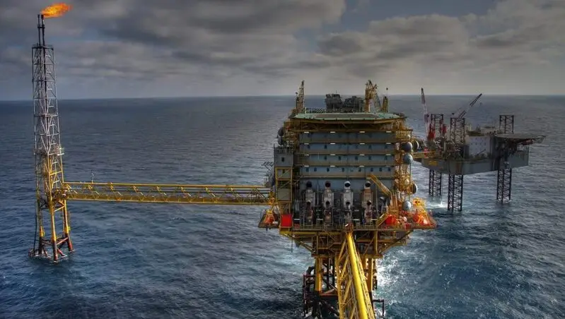 Brazil offshore oil platforms