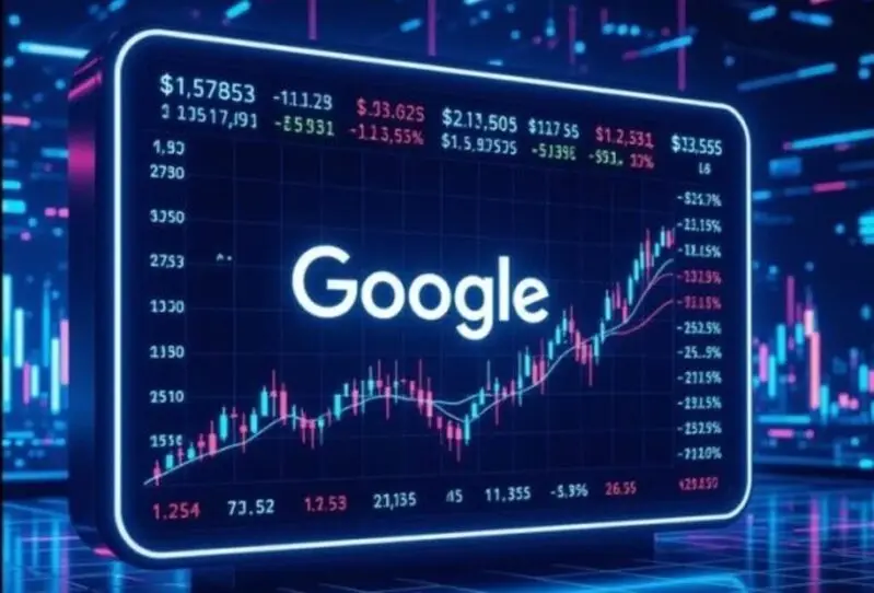 google stock charts