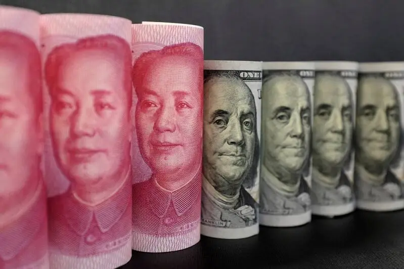 US Dollar Chinese Yuan