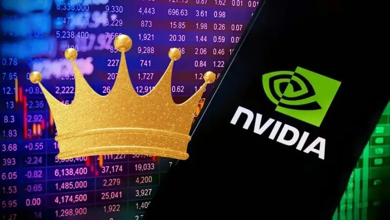 nvidia stock nvda crown