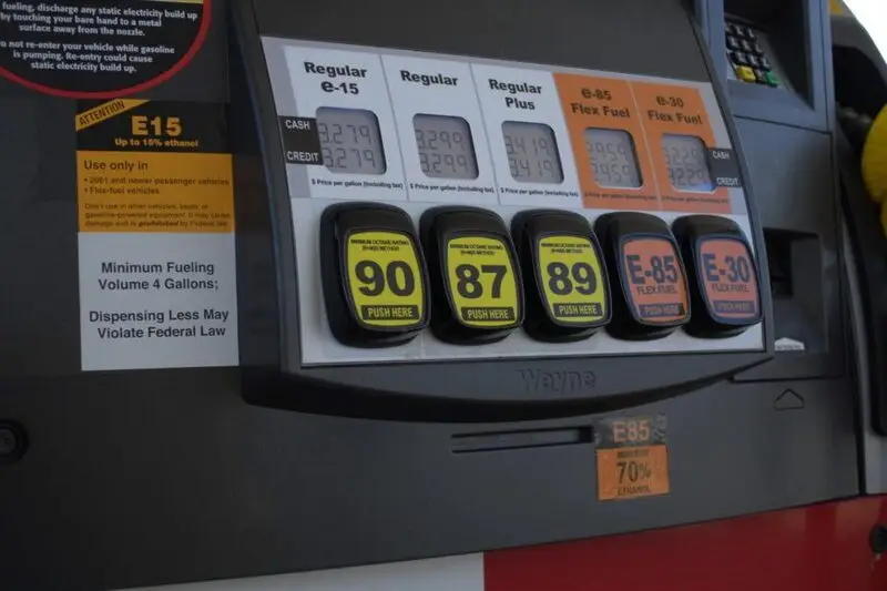 E15 Gasoline Price And Gas Prices Rising Under Trump