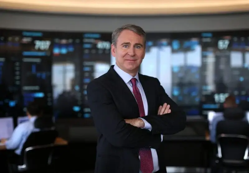 Ken Griffin AI stocks AMZN NVDA