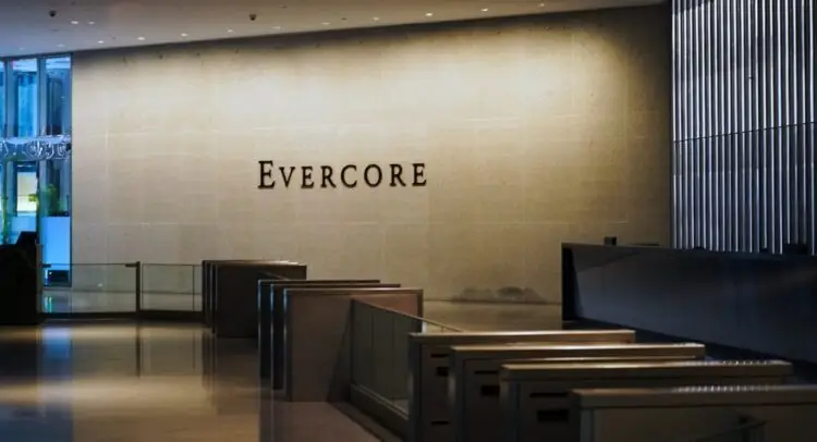 Evercore AMZN stock